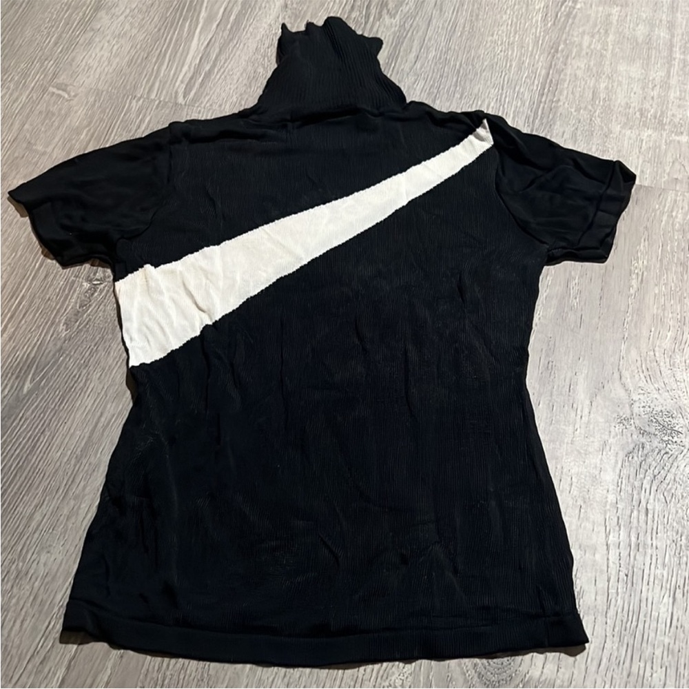 Versus by Gianni Versace Roll Neck Top